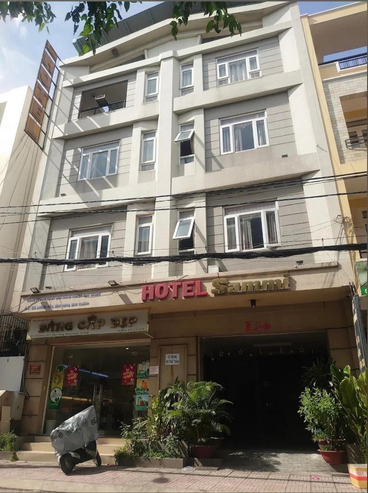 Khach San Sammi Hotel Ho Chi Minh City Bagian luar foto
